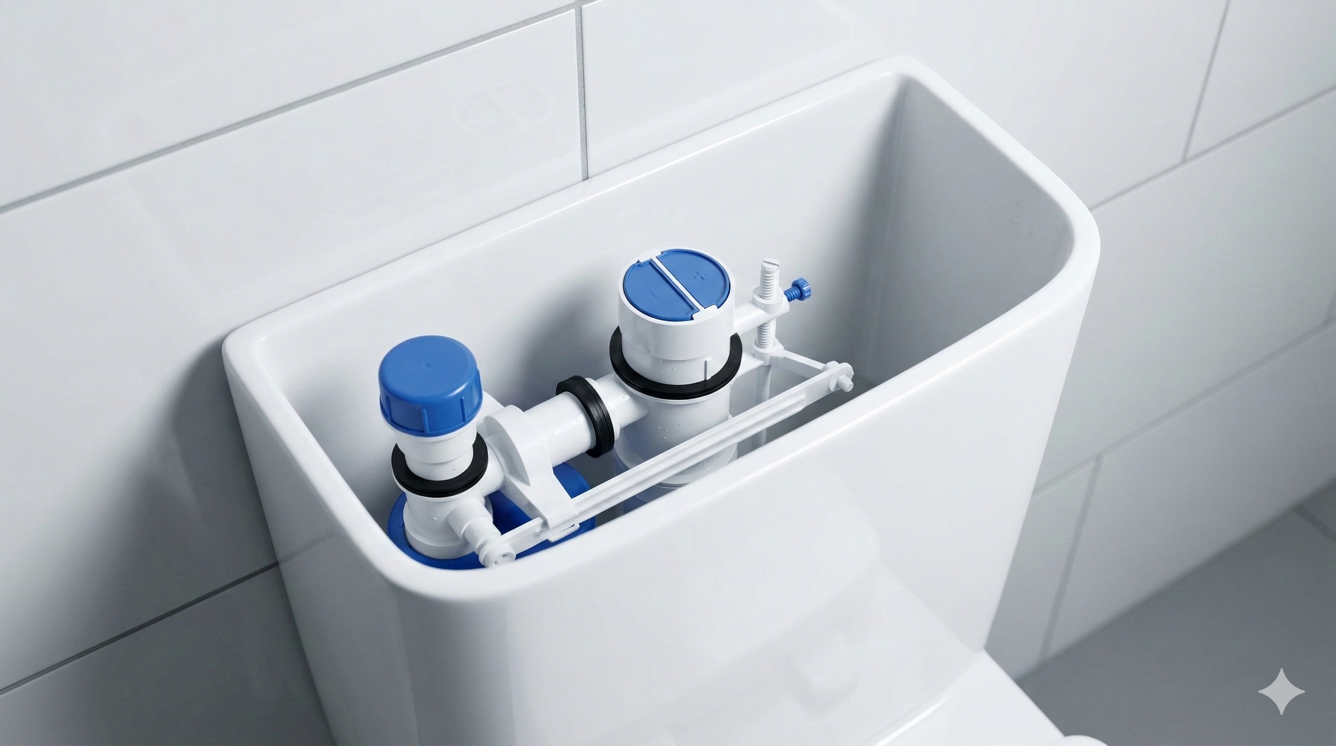 How to Fix a Continuously Running Flush Tank