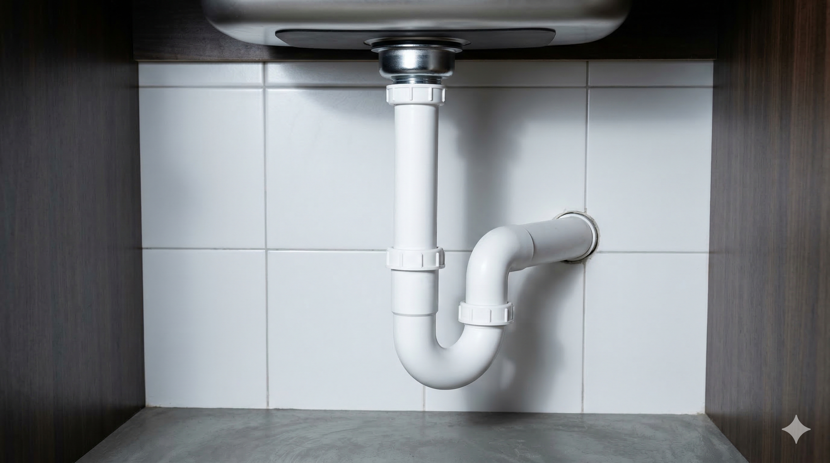 How to Unblock a Choked Kitchen Sink P-Trap